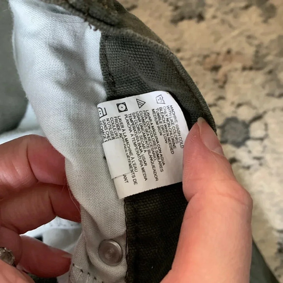 Dickies olive green work pants - Picture 6 of 9